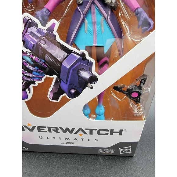OVERWATCH ULTIMATE CORE SOMBRA ACTION FIGURE - Picture 3 of 4